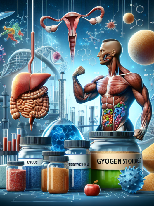 Glykogenspeicherung: Die Rolle von Methyltrenbolon im Körper.