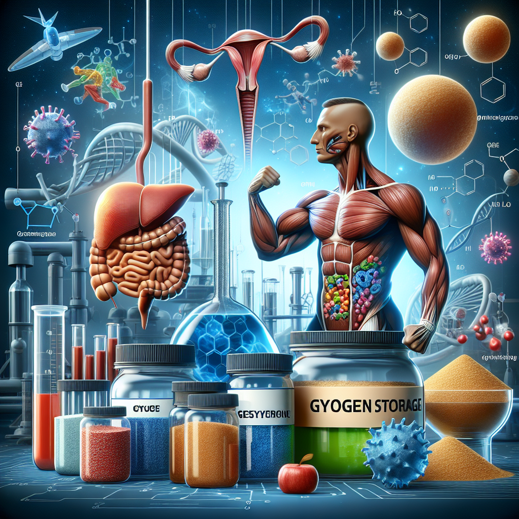 Glykogenspeicherung: Die Rolle von Methyltrenbolon im Körper.