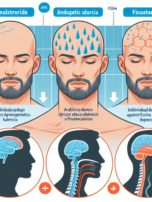 Individuelle Dosierung bei androgenetischer Alopezie: Wie Finasterid helfen kann