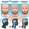 Individuelle Dosierung bei androgenetischer Alopezie: Wie Finasterid helfen kann