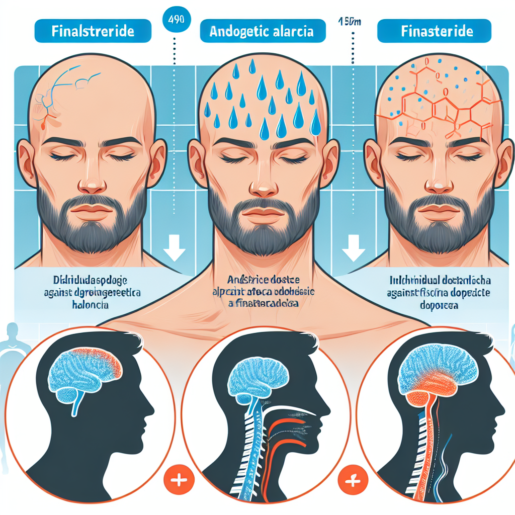 Individuelle Dosierung bei androgenetischer Alopezie: Wie Finasterid helfen kann