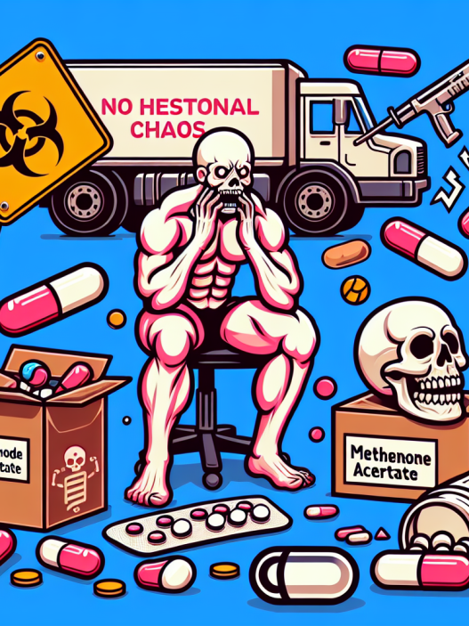 Kein hormonelles Chaos durch Methanolonacetat oral