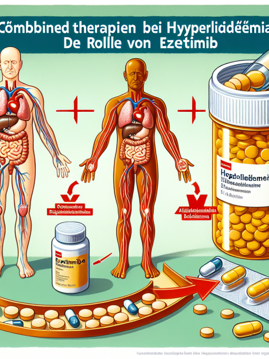 Kombinierte Therapien bei Hyperlipidämie: Die Rolle von Ezetimib