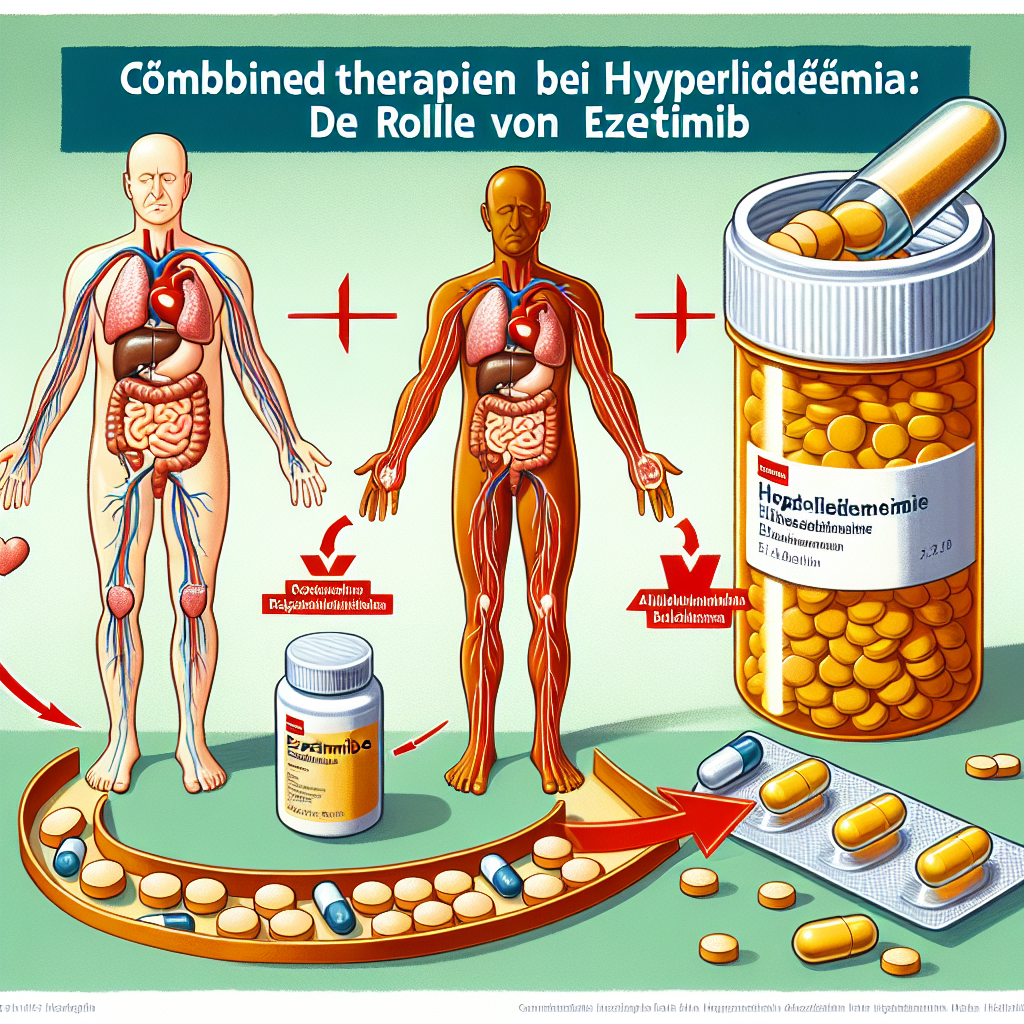 Kombinierte Therapien bei Hyperlipidämie: Die Rolle von Ezetimib