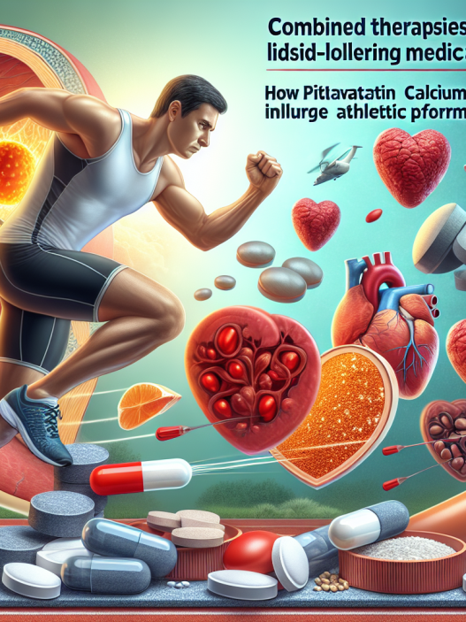 Kombinierte Therapien mit anderen Lipidsenkern: Wie Pitavastatin calcium die sportliche Leistung beeinflussen kann.