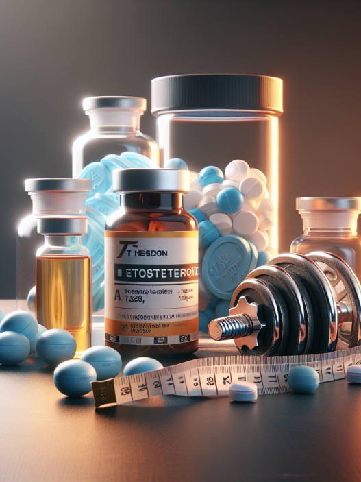 Leichter Testosteron-Stack mit Oxandrolon für optimale Ergebnisse