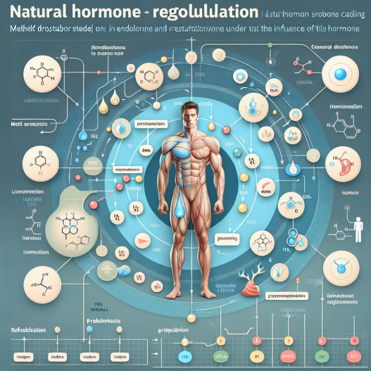 Natürliche Hormonregulation im Kontext von Methyl drostanolon