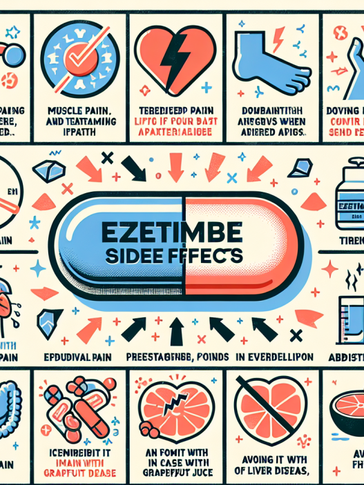 Nebenwirkungen und Vorsichtsmaßnahmen bei der Einnahme von Ezetimib