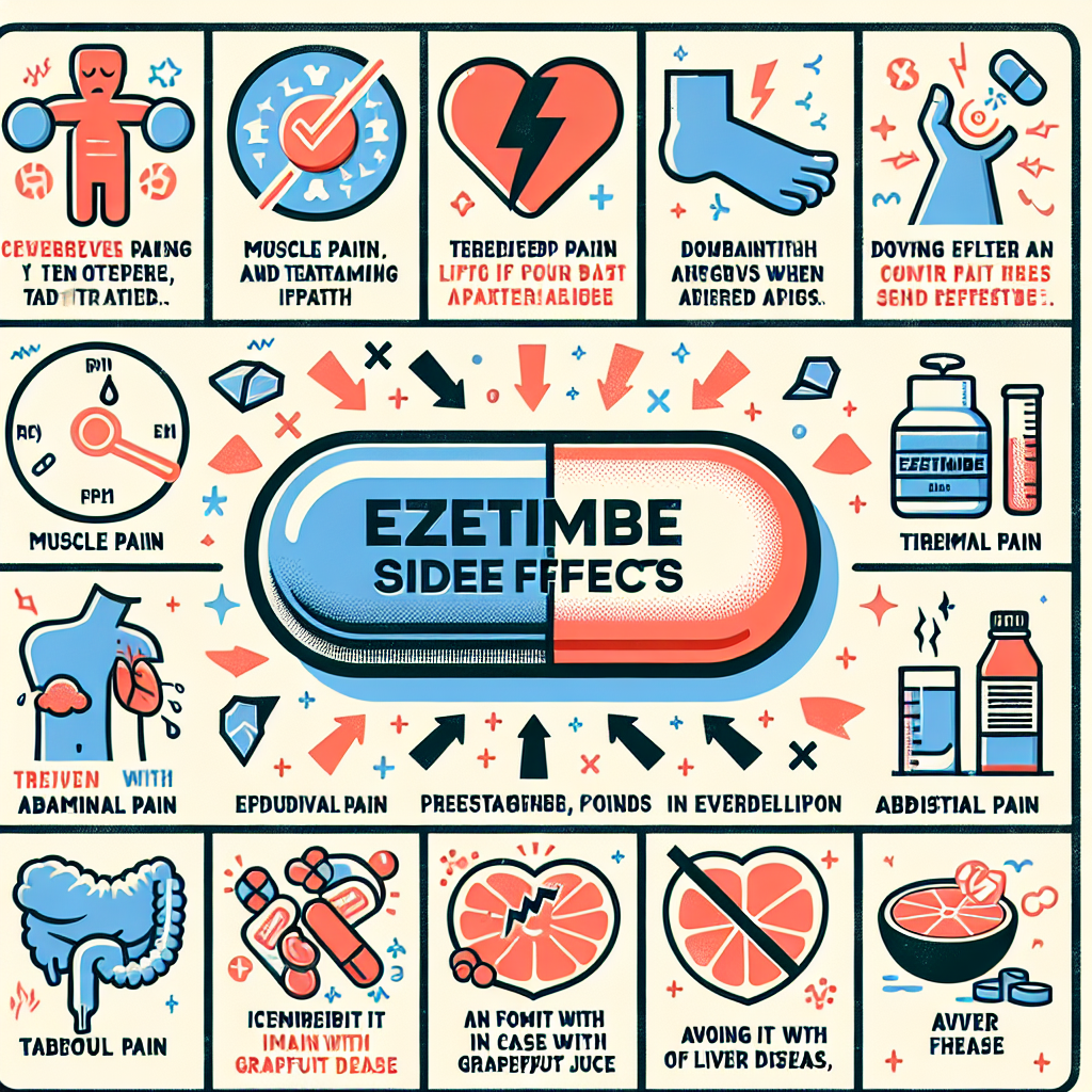 Nebenwirkungen und Vorsichtsmaßnahmen bei der Einnahme von Ezetimib
