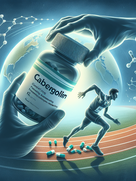 Nebenwirkungsprävention im Sport: Wie Cabergolin die Therapie unterstützt