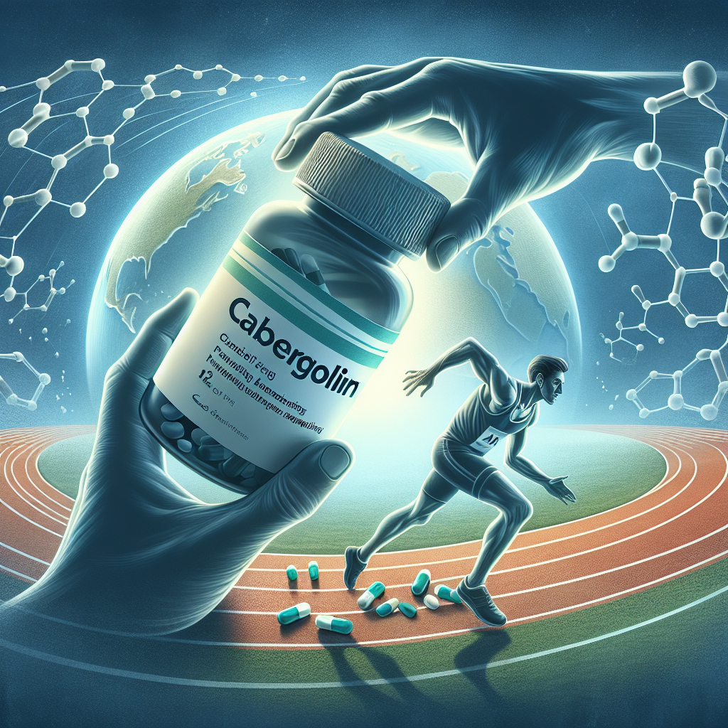 Nebenwirkungsprävention im Sport: Wie Cabergolin die Therapie unterstützt