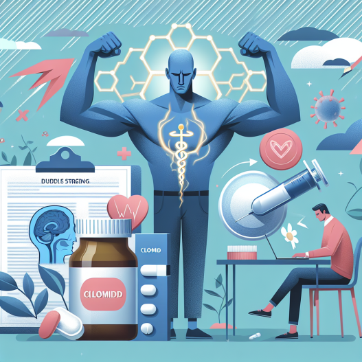 Plötzlicher Kraftverlust: Wie Clomid helfen kann