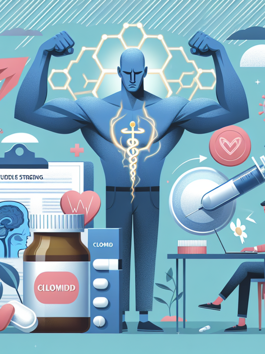 Plötzlicher Kraftverlust: Wie Clomid helfen kann