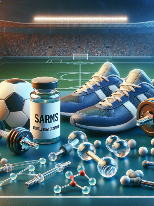 SARMs: Die Kombination mit Methyltestosterone im Sport.