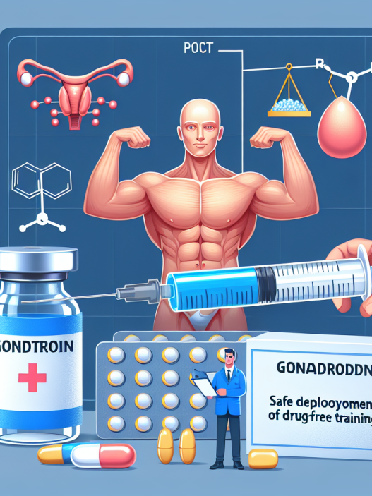 Sicherer Einsatz von Gonadotropin im dopingfreien Training
