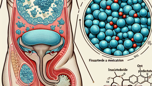Therapie der Prostatavergrößerung: Wie Finasterid helfen kann