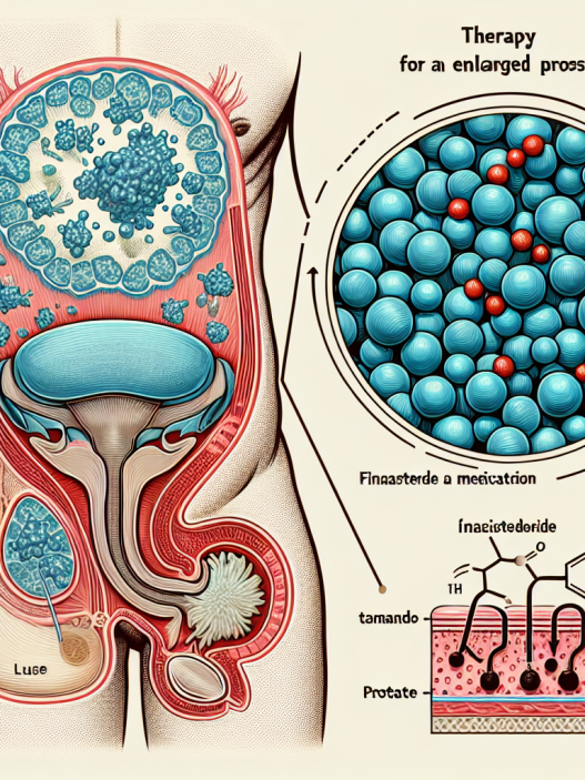 Therapie der Prostatavergrößerung: Wie Finasterid helfen kann
