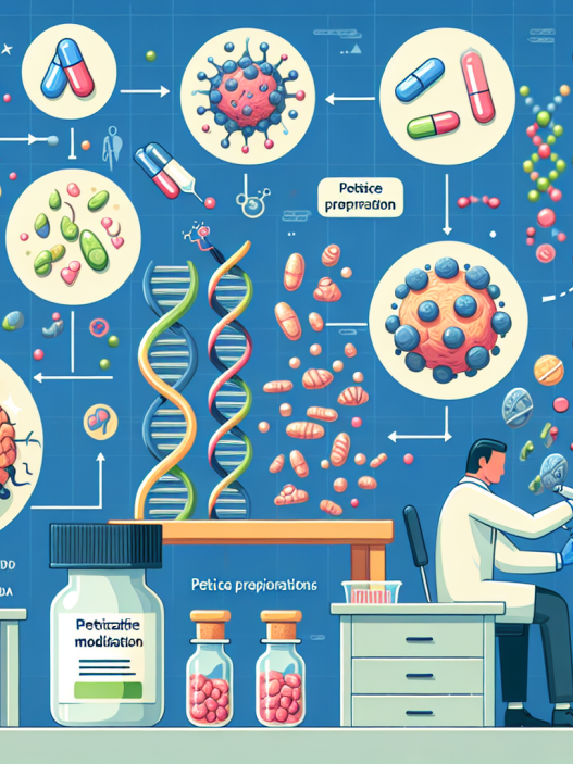 Therapie von Muskeldystrophie durch genetische Veränderungen: Die Rolle von Peptidpräparaten.
