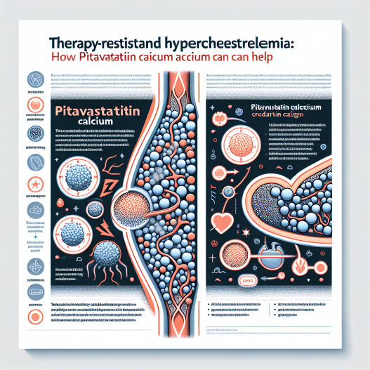 Therapieresistente Hypercholesterinämie: Wie Pitavastatin calcium helfen kann