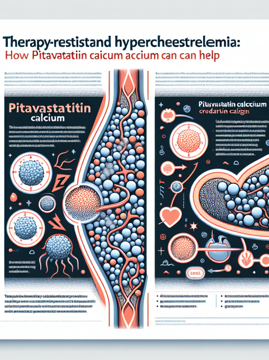 Therapieresistente Hypercholesterinämie: Wie Pitavastatin calcium helfen kann