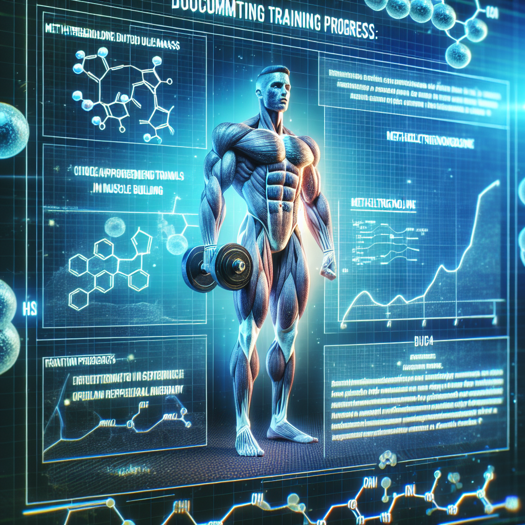 Trainingsfortschritte dokumentieren: Die Rolle von Methyltrenbolon im Muskelaufbau
