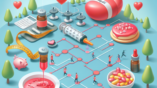 Unterstützung bei der Gewichtsabnahme durch Liraglutid: Ein neuer Ansatz