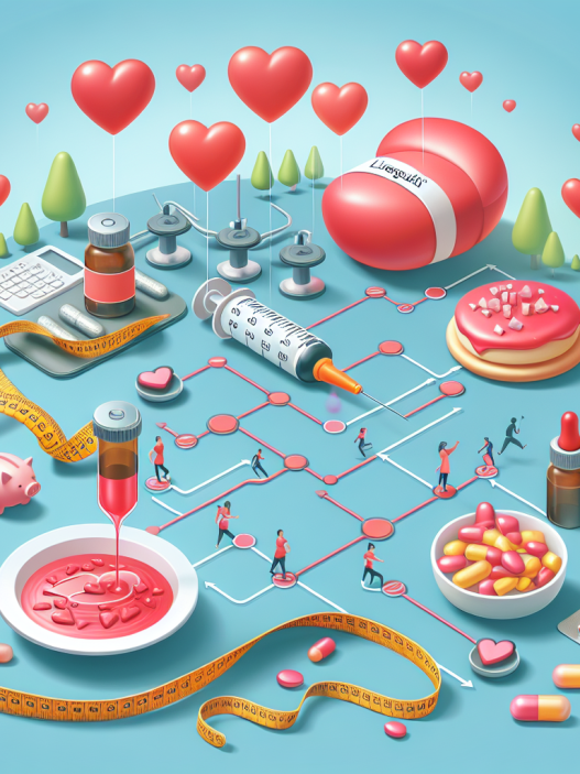 Unterstützung bei der Gewichtsabnahme durch Liraglutid: Ein neuer Ansatz