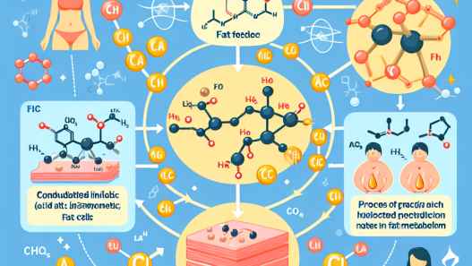 Wie CLA die Fettstoffwechselrate unterstützt