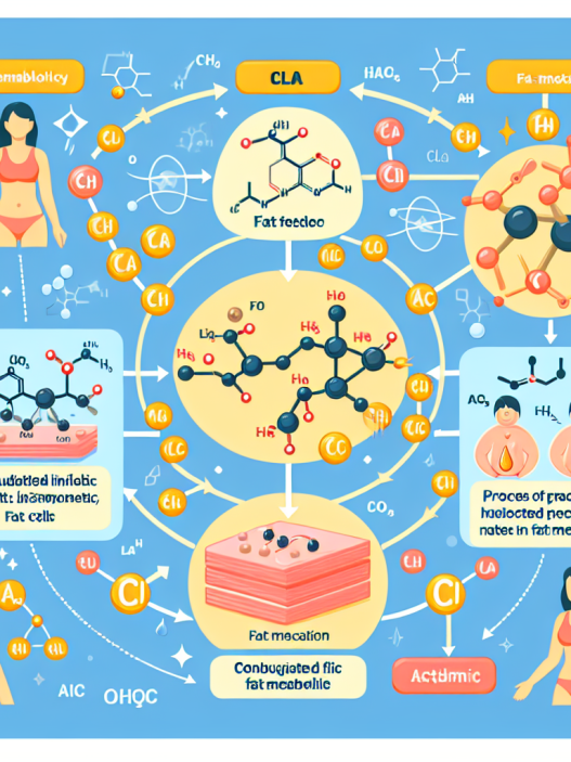 Wie CLA die Fettstoffwechselrate unterstützt