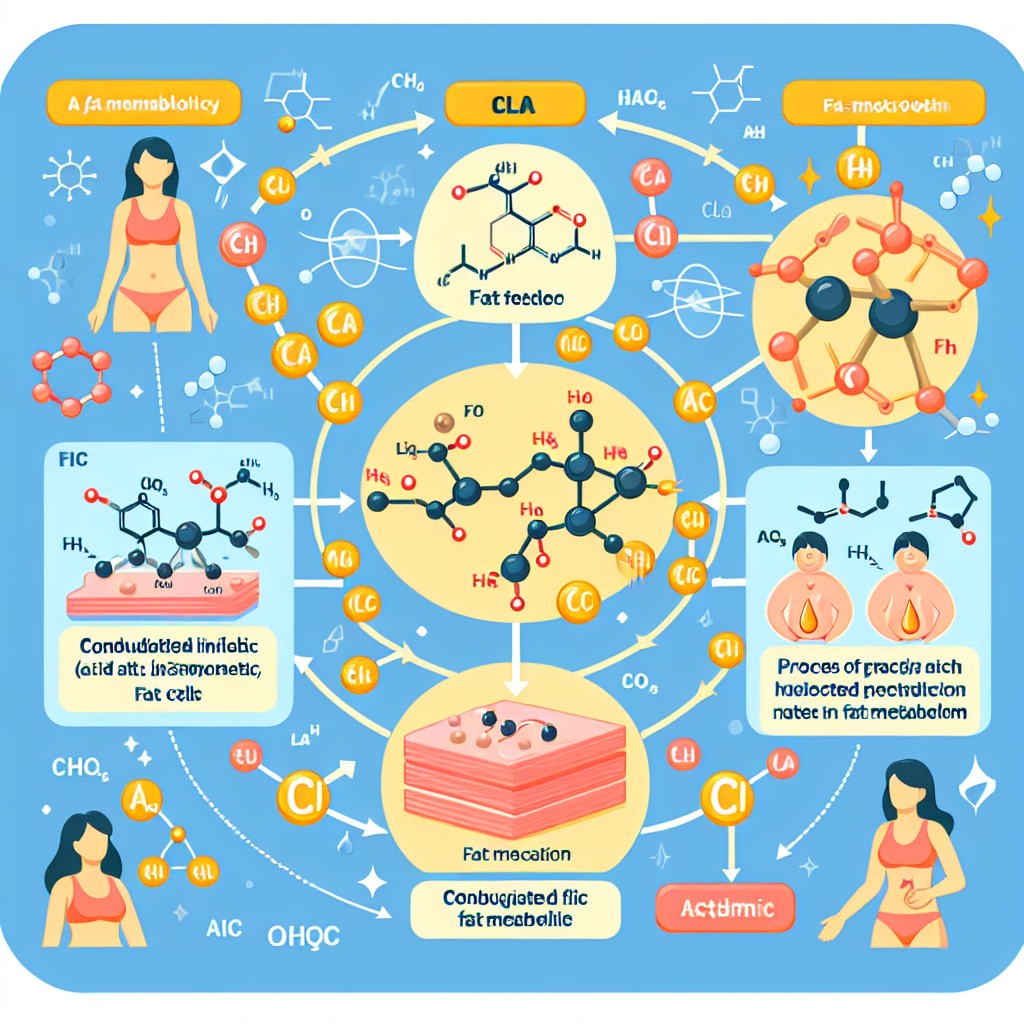 Wie CLA die Fettstoffwechselrate unterstützt