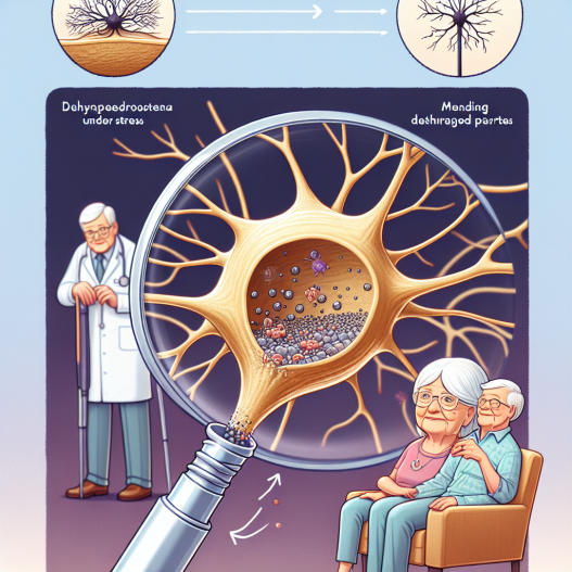 Wie Dehydroepiandrosteron bei nervlichen Belastungen im Alter helfen kann