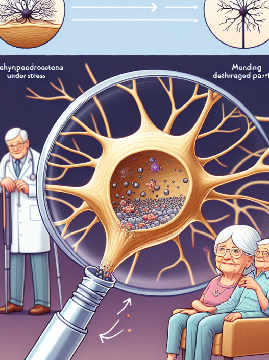 Wie Dehydroepiandrosteron bei nervlichen Belastungen im Alter helfen kann