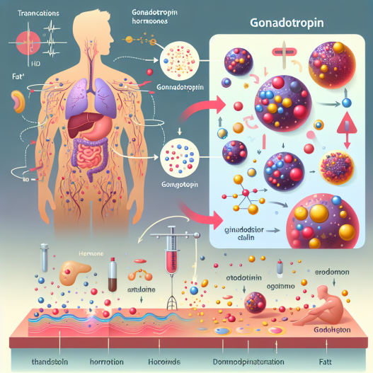 Wie Gonadotropin das Fettverhältnis im Körper beeinflusst