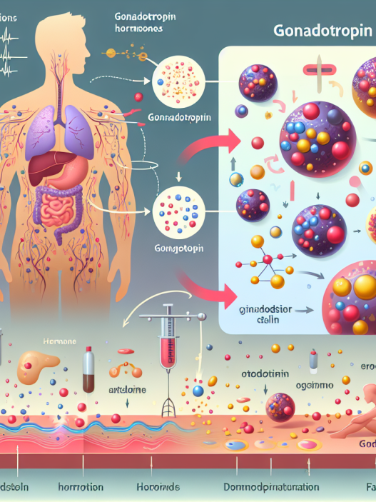 Wie Gonadotropin das Fettverhältnis im Körper beeinflusst