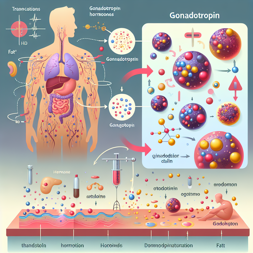 Wie Gonadotropin das Fettverhältnis im Körper beeinflusst