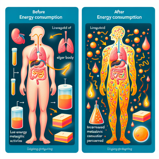 Wie Liraglutid den Energieverbrauch beeinflusst