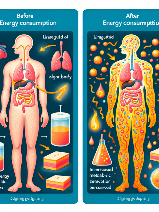 Wie Liraglutid den Energieverbrauch beeinflusst