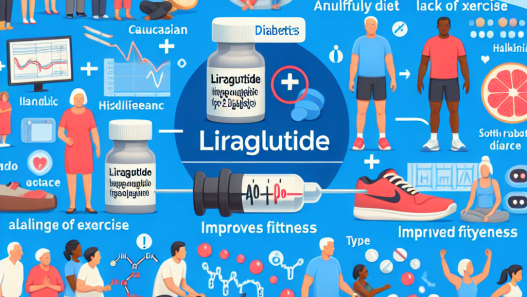Wie Liraglutid die Fitness von Menschen mit Typ-2-Diabetes verbessern kann