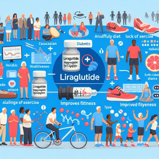 Wie Liraglutid die Fitness von Menschen mit Typ-2-Diabetes verbessern kann