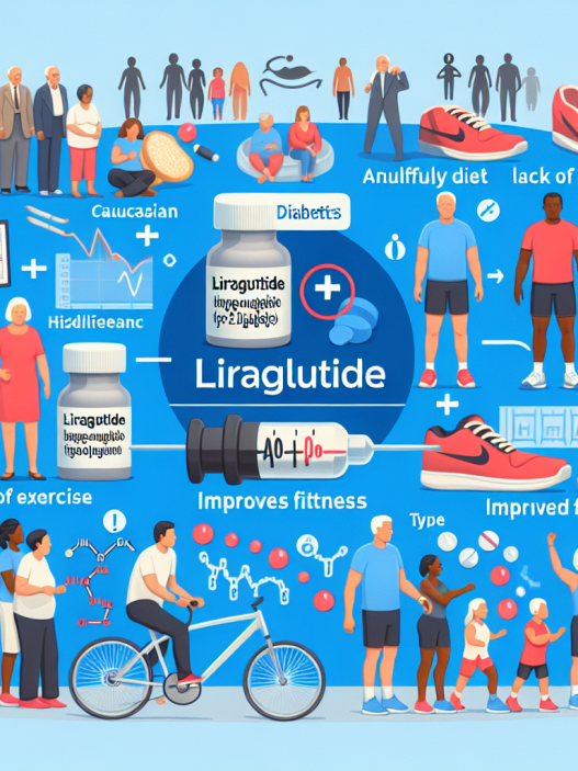 Wie Liraglutid die Fitness von Menschen mit Typ-2-Diabetes verbessern kann