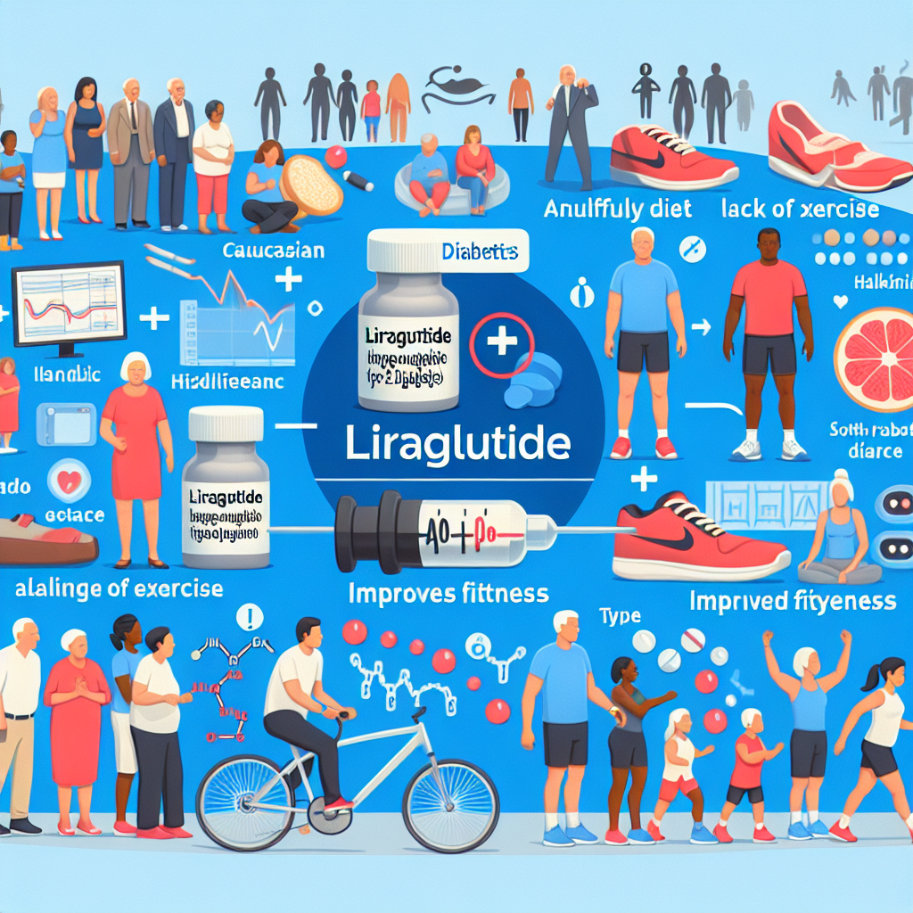 Wie Liraglutid die Fitness von Menschen mit Typ-2-Diabetes verbessern kann