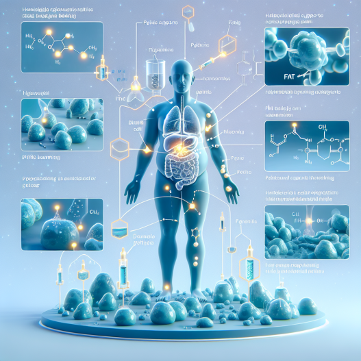 Wie Peptide die Fettverbrennung unterstützen können