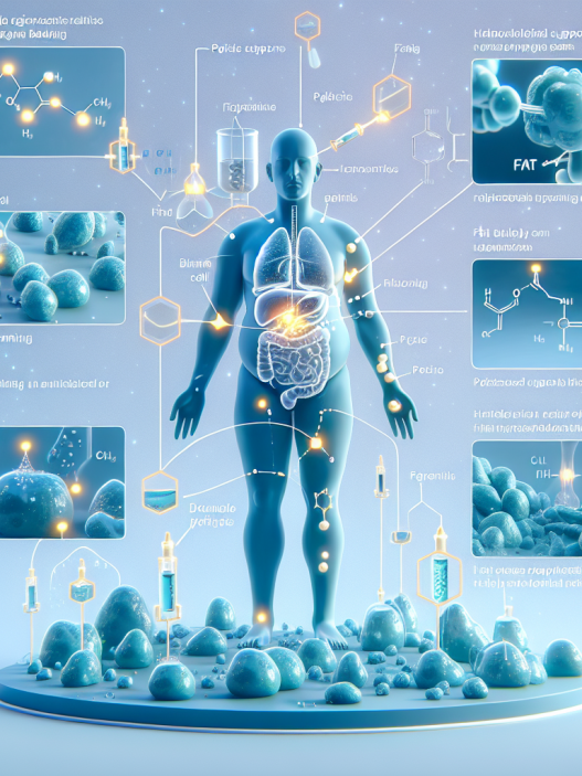 Wie Peptide die Fettverbrennung unterstützen können