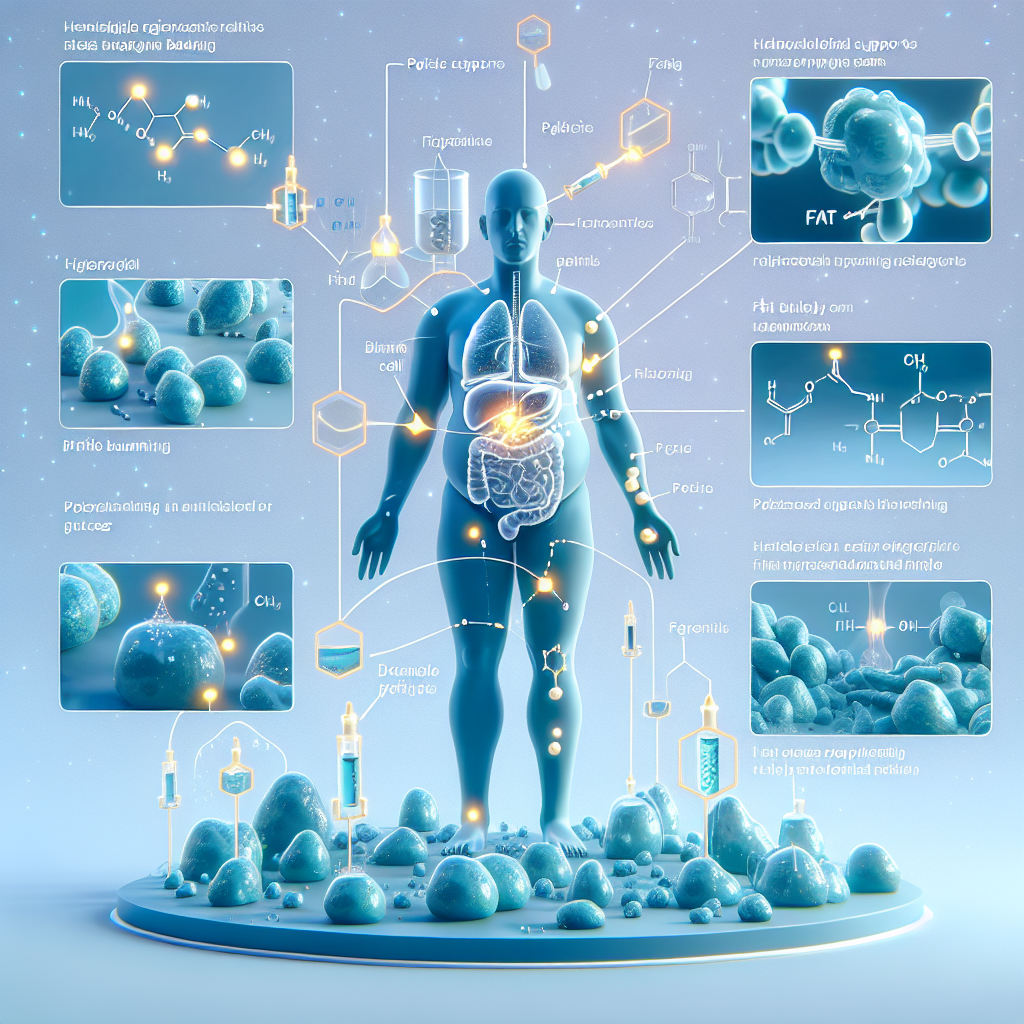 Wie Peptide die Fettverbrennung unterstützen können