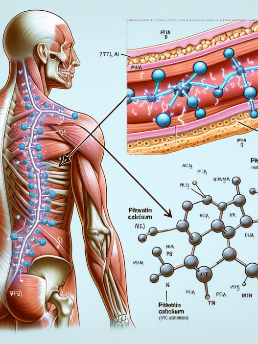 Wie Pitavastatin calcium das Risiko für Muskelprobleme senken kann