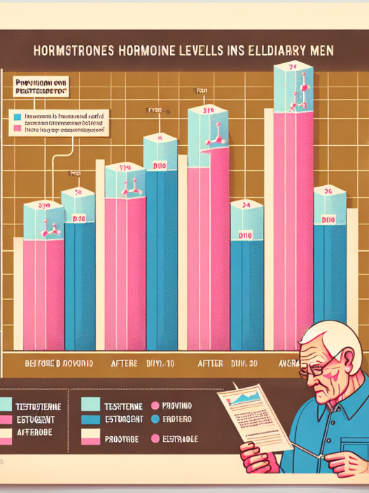 Wie Proviron den Hormonspiegel bei älteren Männern beeinflusst