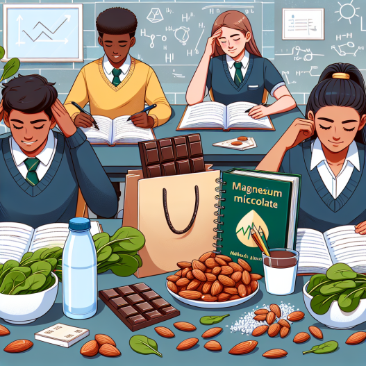 Wie Studenten von Magnesium bei Prüfungen profitieren können