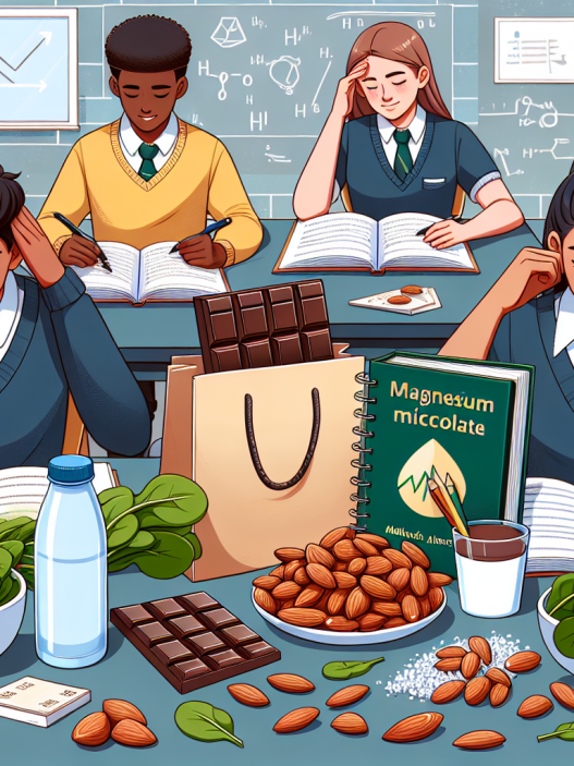 Wie Studenten von Magnesium bei Prüfungen profitieren können