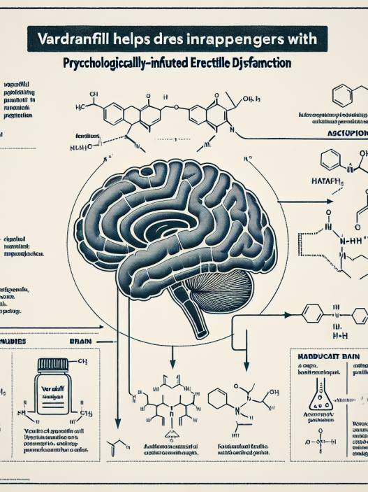 Wie Vardenafil bei psychisch bedingten Erektionsstörungen hilft.