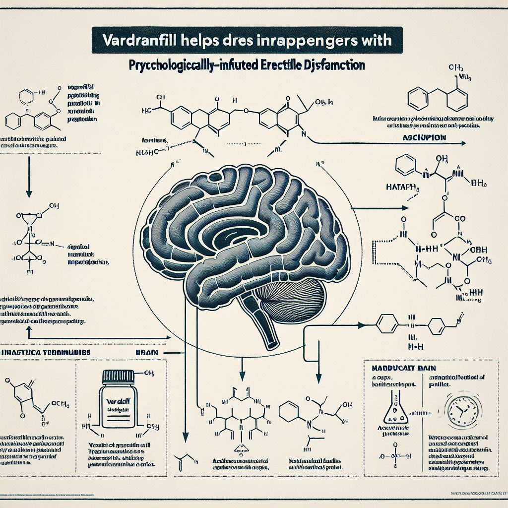 Wie Vardenafil bei psychisch bedingten Erektionsstörungen hilft.